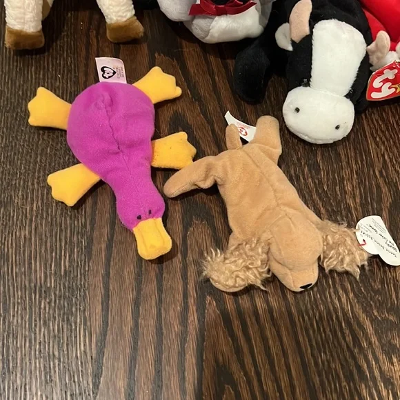 Farm Animal Beanie Baby Collection - Picture 5 of 5